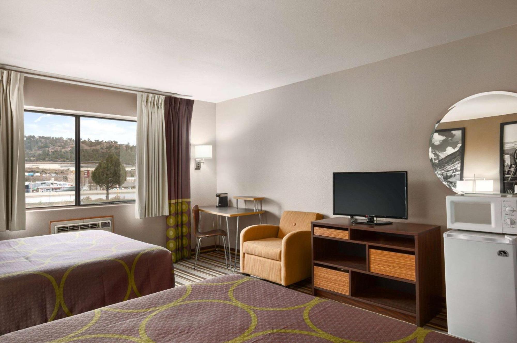 Super 8 By Wyndham Durango Motell Exteriör bild