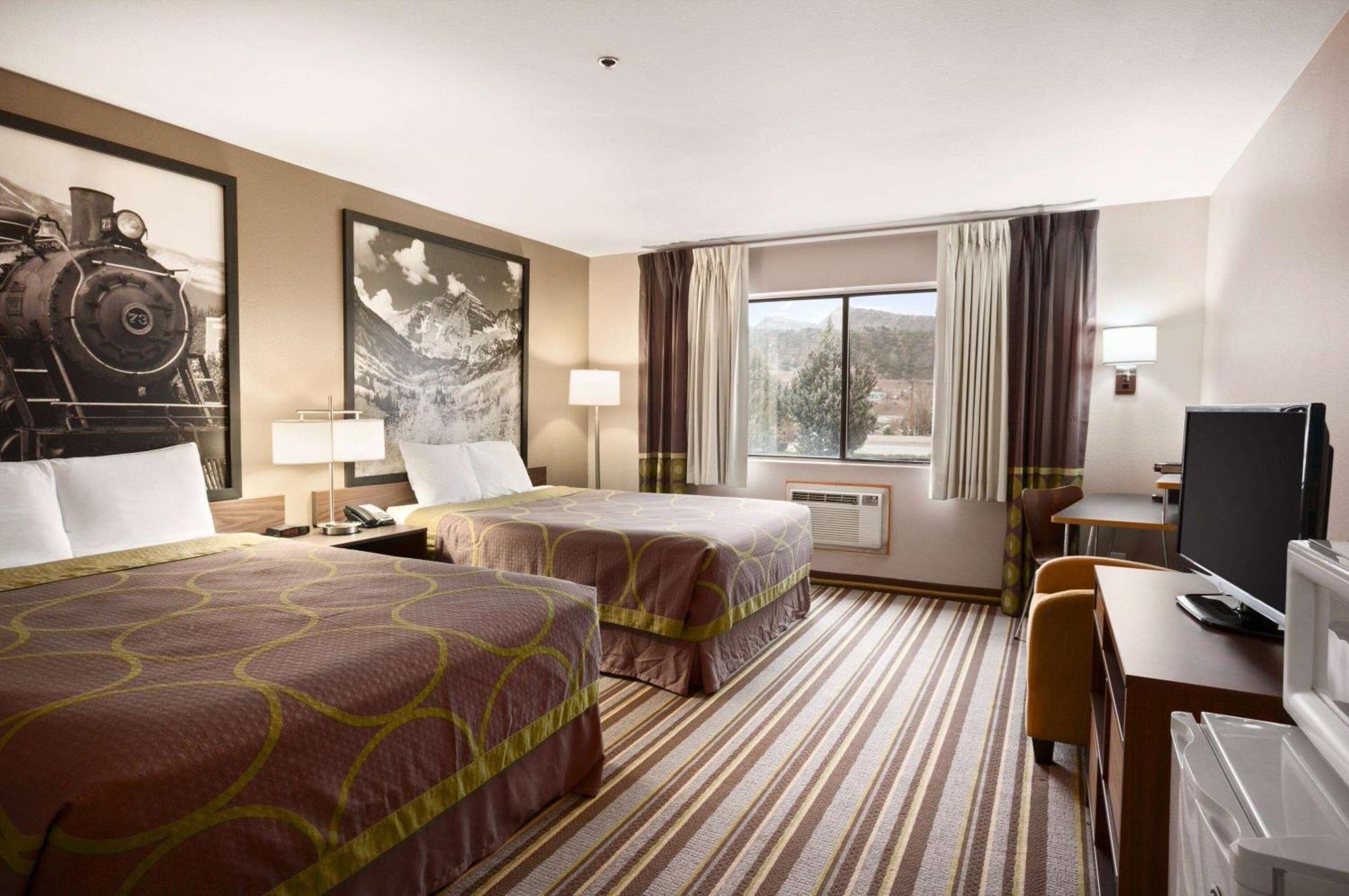Super 8 By Wyndham Durango Motell Exteriör bild